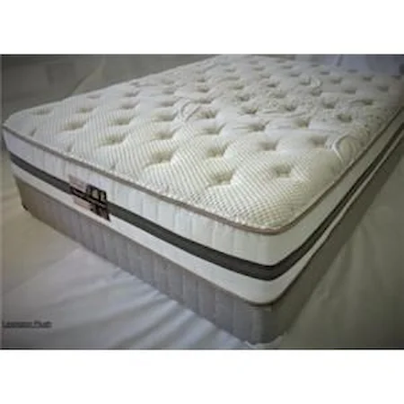 Plush King Mattress and Foundation